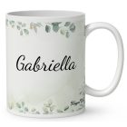 Névvel kérhető - Tündéri harkály, az erdő kis dobosa mintás bögre