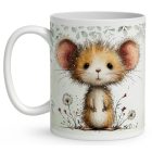 Névvel kérhető - Az erdő cuki aprósága, a mogyorós pele mintás bögre