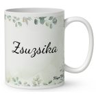 Névvel kérhető - Az erdő cuki aprósága, a mogyorós pele mintás bögre