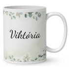 Névvel kérhető - Az erdő kis akrobatája, a mókus mintás bögre