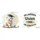 Névvel kérhető Bárány - 2026 évi Ballagásra mintás persely