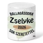 Névvel kérhető Szarvas - 2026 évi Ballagásra mintás persely