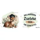 Névvel kérhető Szarvas - 2026 évi Ballagásra mintás persely
