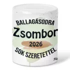 Névvel kérhető Bölcs Bagoly - 2026 évi Ballagásra mintás persely