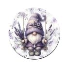 3 db Levendulás gnomes alátét szett (#03)