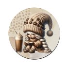 3 db tündéri kávés manólány alátét szett (#06)