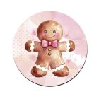 3 db pink christmas alátét szett (#08)