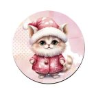 3 db pink christmas alátét szett (#08)