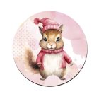 3 db pink christmas alátét szett (#09)