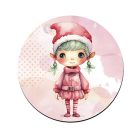 10 db pink christmas alátét szett (#11)