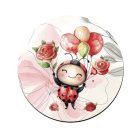 3 db cuki katicás kör alakú alátét szett (#17)