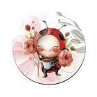 6 db cuki katicás kör alakú alátét szett (#18)