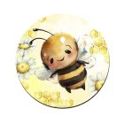 3 db cuki méhecskés kör alakú alátét szett (#20)