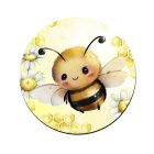 3 db cuki méhecskés kör alakú alátét szett (#20)