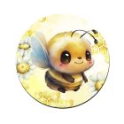 3 db cuki méhecskés kör alakú alátét szett (#20)