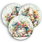 3 db cuki húsvéti manó kör alakú alátét szett (#22)