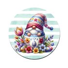 6 db cuki húsvéti manó kör alakú alátét szett (#24)