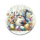 6 db cuki húsvéti manó kör alakú alátét szett (#24)