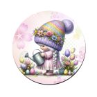 3 db cuki húsvéti manólány kör alakú alátét szett (#26)