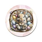 3 db cuki húsvéti nyuszis kör alakú alátét szett (#30)