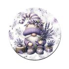 6 db cuki levendulás manók kör alakú alátét szett (#33)