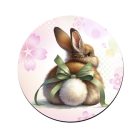 3 db cuki húsvéti nyuszi popsi kör alakú alátét szett (#35)