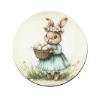 3 db vintage húsvéti kör alakú alátét szett (#38)