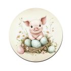 3 db tündéri vintage húsvéti kör alakú alátét szett (#41)