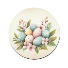 6 db cuki vintage húsvéti kör alakú alátét szett (#42)