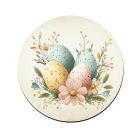 6 db cuki vintage húsvéti kör alakú alátét szett (#43)