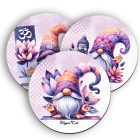 3 db namaste jóga manós kör alakú alátét szett (#53)