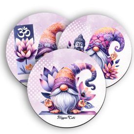 3 db namaste jóga manós kör alakú alátét szett (#53)