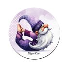 3 db cuki jóga manós kör alakú alátét szett (#54)