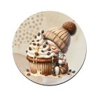 3 db cuki Kávés manó lány alátét szett (#61)