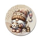 6 db cuki Kávés manós poháralátét szett (#62)