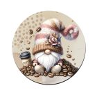 6 db aranyos Kávés manós poháralátét szett (#63)