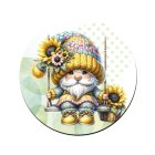 3 db aranyos napraforgós manó alátét szett (#69)