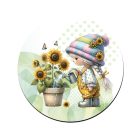 3 db bájos napraforgós manólány alátét szett (#73)