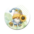 3 db kedves napraforgós manólány alátét szett (#74)