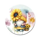 3 db kedves napraforgós manólány alátét szett (#74)