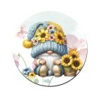 6 db aranyos napraforgós manó alátét szett (#76)