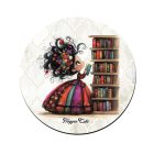 3 db cuki Könyv hercegnő kör alakú alátét szett (#81)