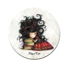 3 db aranyos Könyv hercegnő kör alakú alátét szett (#82)