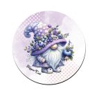 3 db aranyos áfonyás manó kör alakú alátét szett (#85)