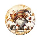 3 db cuki őszi manó kör alakú alátét szett (#90)