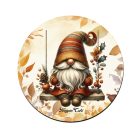 3 db cuki őszi manó kör alakú alátét szett (#90)