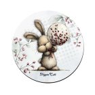 3 db kedves téli erdei varázs kör alakú alátét szett (#98)