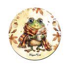 3 db bájos őszi erdei varázs kör alakú alátét szett (#104)