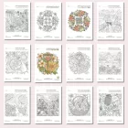 Márciusi Ébredés & Megújulás –Léleksimogató színező (PDF)
