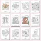 Márciusi Ébredés & Megújulás –Léleksimogató színező (PDF)